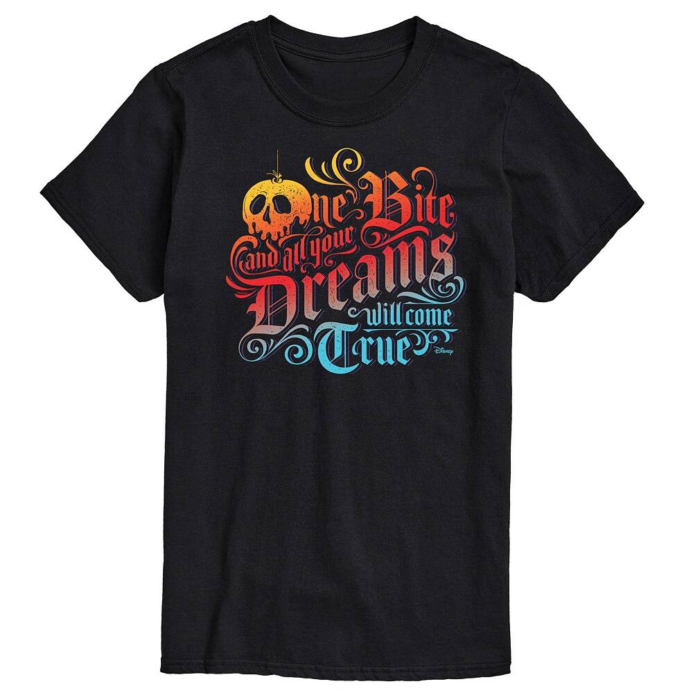 Мужская футболка с рисунком Disney Villains One Bite, черный
Мужская футболка с рисунком Disney Villains One Bite, черный