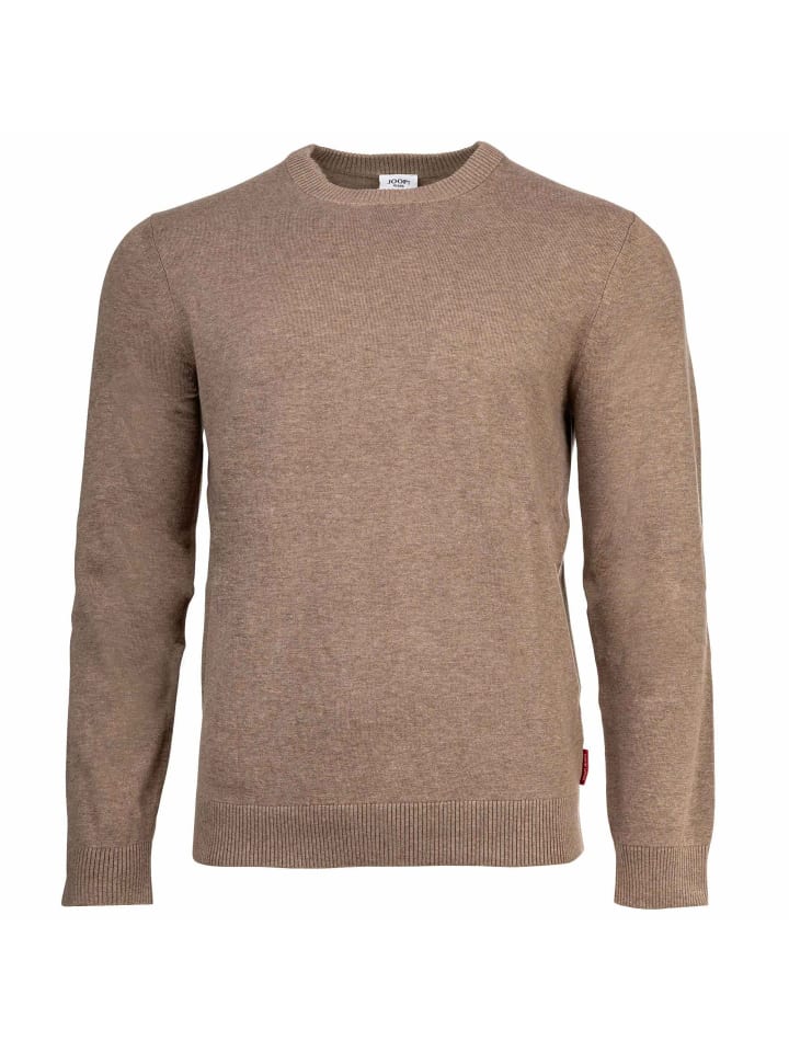 Бежевый вязаный свитер Joop! Jeans
Бежевый вязаный свитер Joop! Jeans