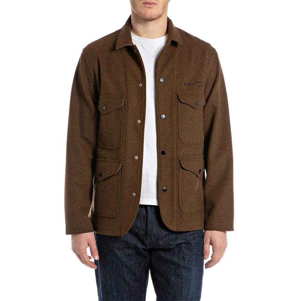 Куртка Replay M8495.000.85314, коричневый
Куртка Replay M8495.000.85314, коричневый