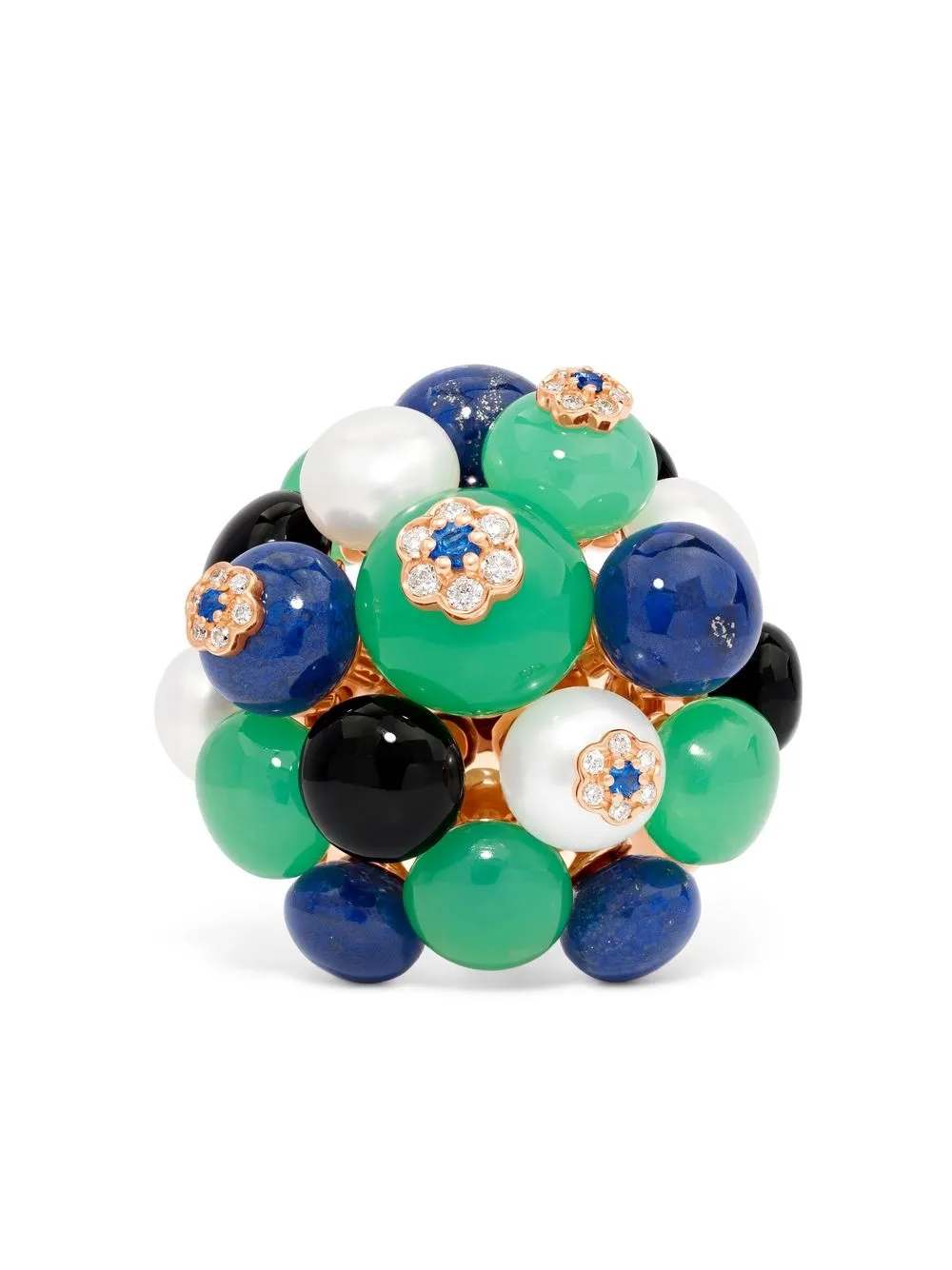 Кольцо Forest Berry Bouquet из розового золота с хризопразами и лазуритами David Morris, розовый
Кольцо Forest Berry Bouquet из розового золота с хризопразами и лазуритами David Morris, розовый