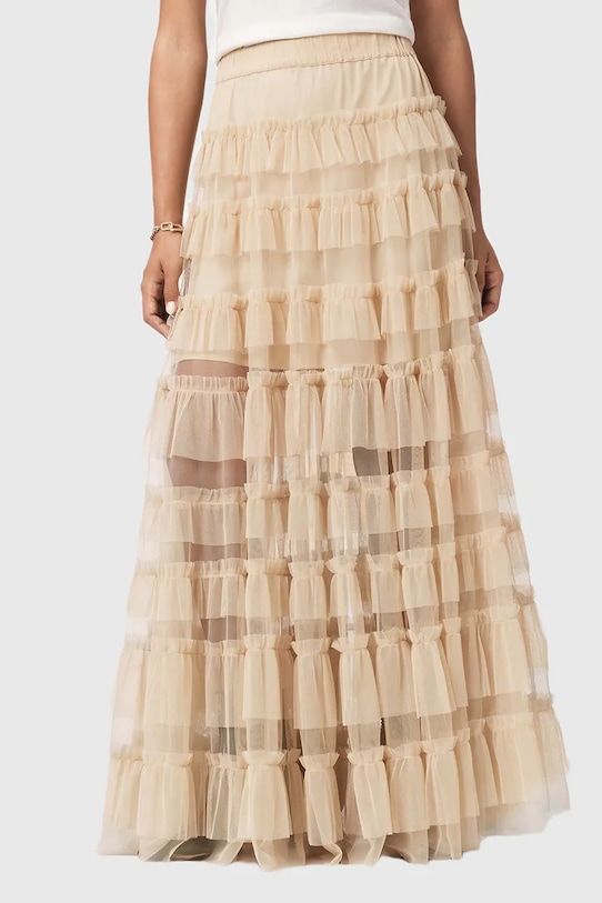 Юбка AllSaints, бежевый
Юбка AllSaints, бежевый