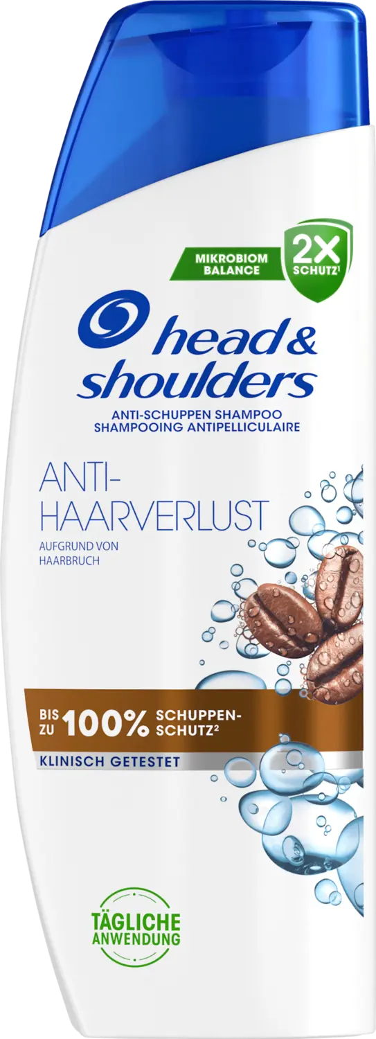 Шампунь head&shoulders Shampoo Anti-Schuppen Anti-Haarverlust, 300 ml
Шампунь head&shoulders Shampoo Anti-Schuppen Anti-Haarverlust, 300 ml