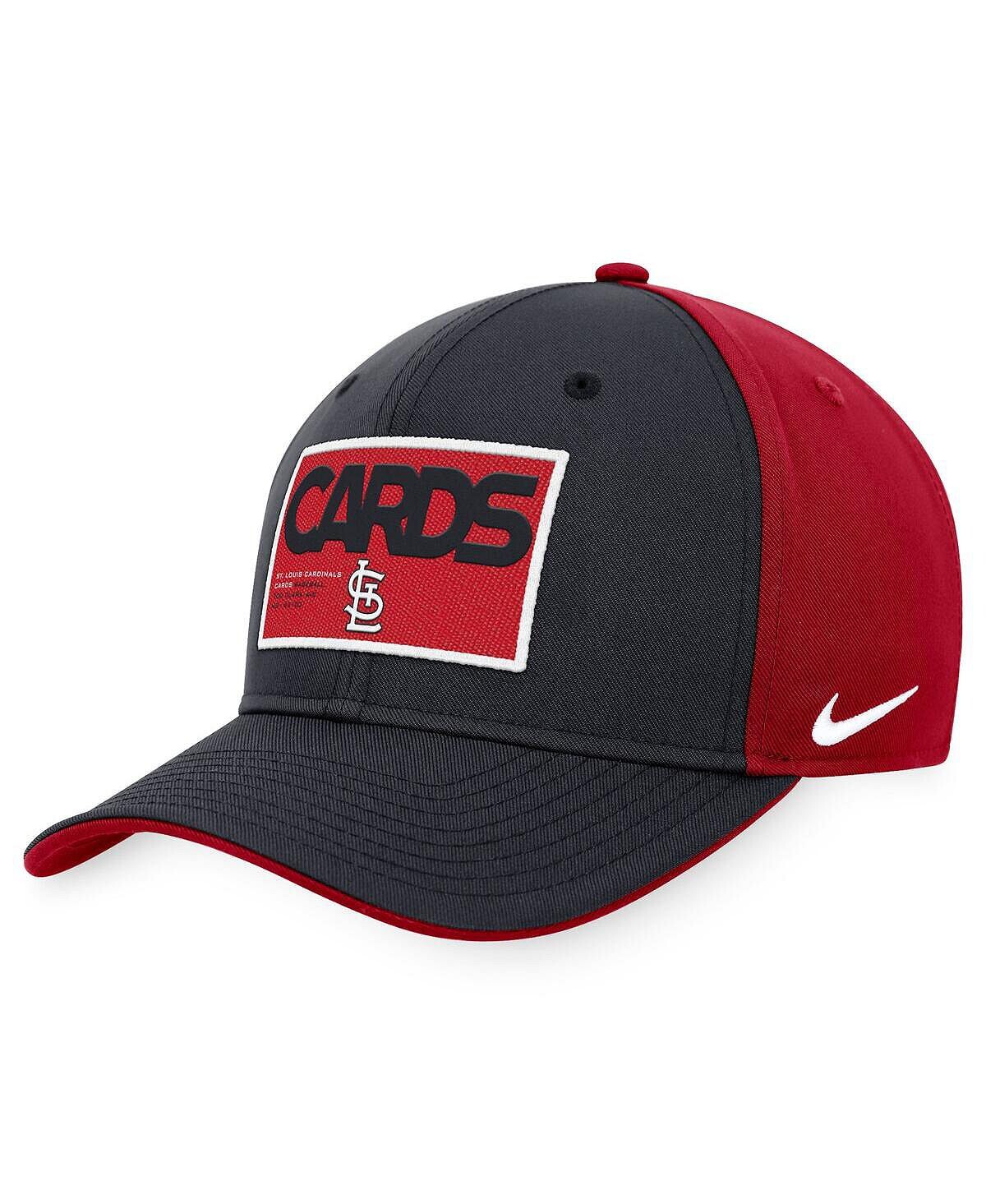 Мужская темно-красная кепка St. Louis Cardinals Classic99 с цветными блоками Performance Snapback Nike
Мужская темно-красная кепка St. Louis Cardinals Classic99 с цветными блоками Performance Snapback Nike