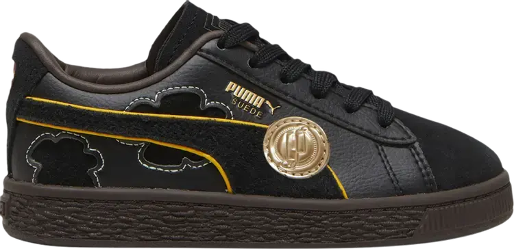 Кроссовки One Piece x Suede Little Kid 'Blackbeard', черный
Кроссовки One Piece x Suede Little Kid 'Blackbeard', черный