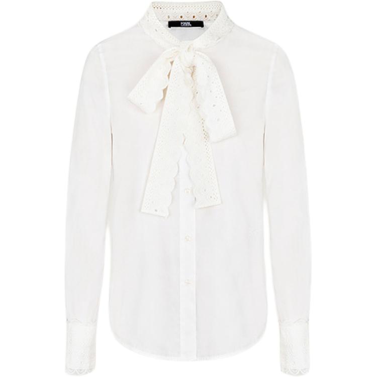 KARL LAGERFELD / Karl Lagerfeld Jeans Рубашка KARL LAGERFELD женская белая
KARL LAGERFELD / Karl Lagerfeld Jeans Рубашка KARL LAGERFELD женская белая