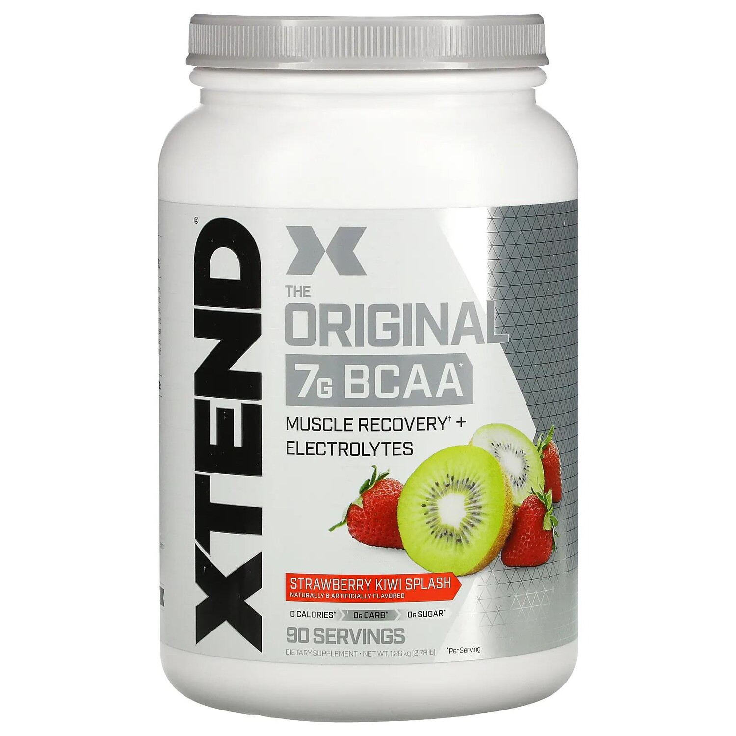 Xtend The Original 7 г аминокислот с разветвленной цепью (BCAA) со вкусом клубники и киви 1,26 кг (2,78 фунта)
Xtend The Original 7 г аминокислот с разветвленной цепью (BCAA) со вкусом клубники и киви 1,26 кг (2,78 фунта)
