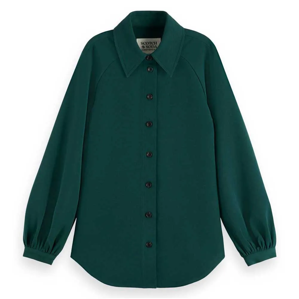 Верхняя рубашка Scotch & Soda 179164, зеленый
Верхняя рубашка Scotch & Soda 179164, зеленый