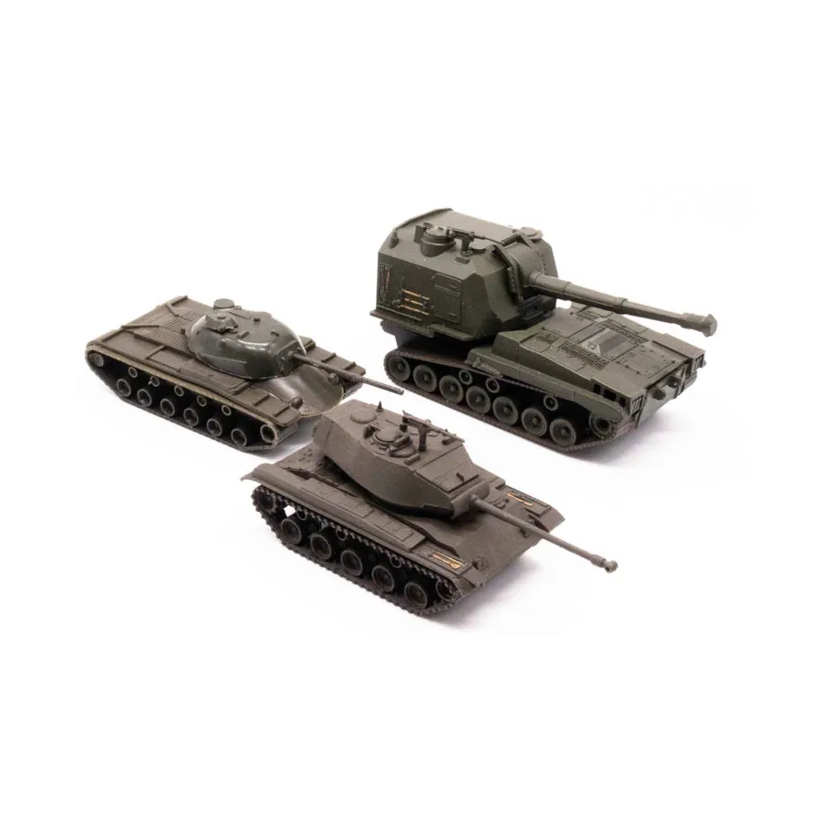 Коллекция американских танков №1, Historical Miniatures - Loose Miniatures (HO Scale) (Roco Miniatures)
Коллекция американских танков №1, Historical Miniatures - Loose Miniatures (HO Scale) (Roco Miniatures)