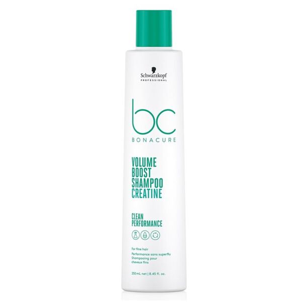 Шампунь для придания объема тонким и нежным волосам, 250 мл Schwarzkopf Professional Bc volume boost creatine
Шампунь для придания объема тонким и нежным волосам, 250 мл Schwarzkopf Professional Bc volume boost creatine