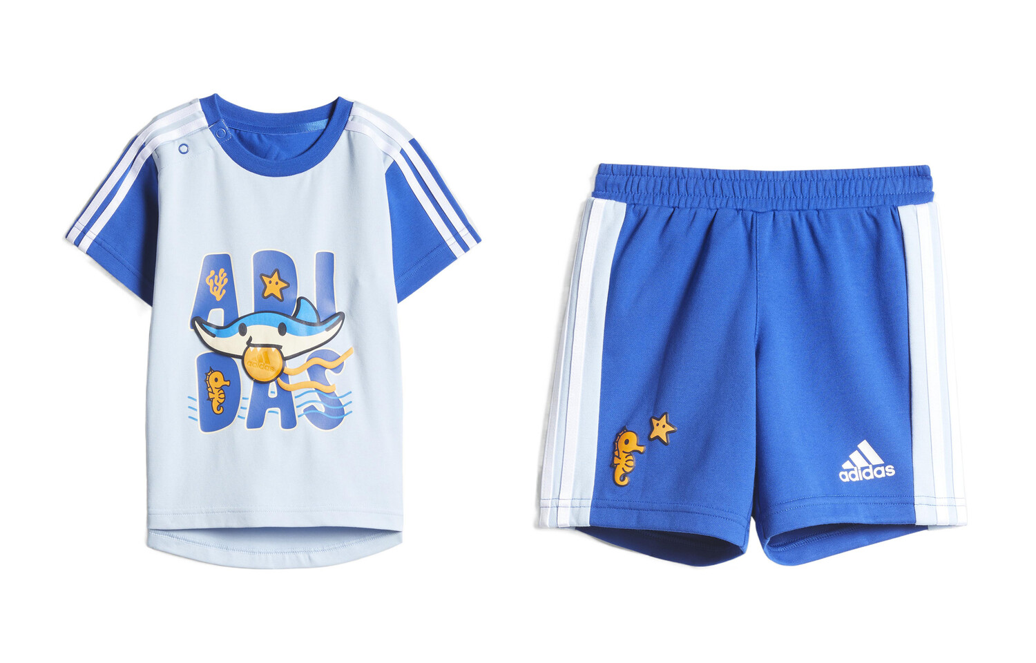 Детская повседневная спортивная одежда Adidas
Детская повседневная спортивная одежда Adidas