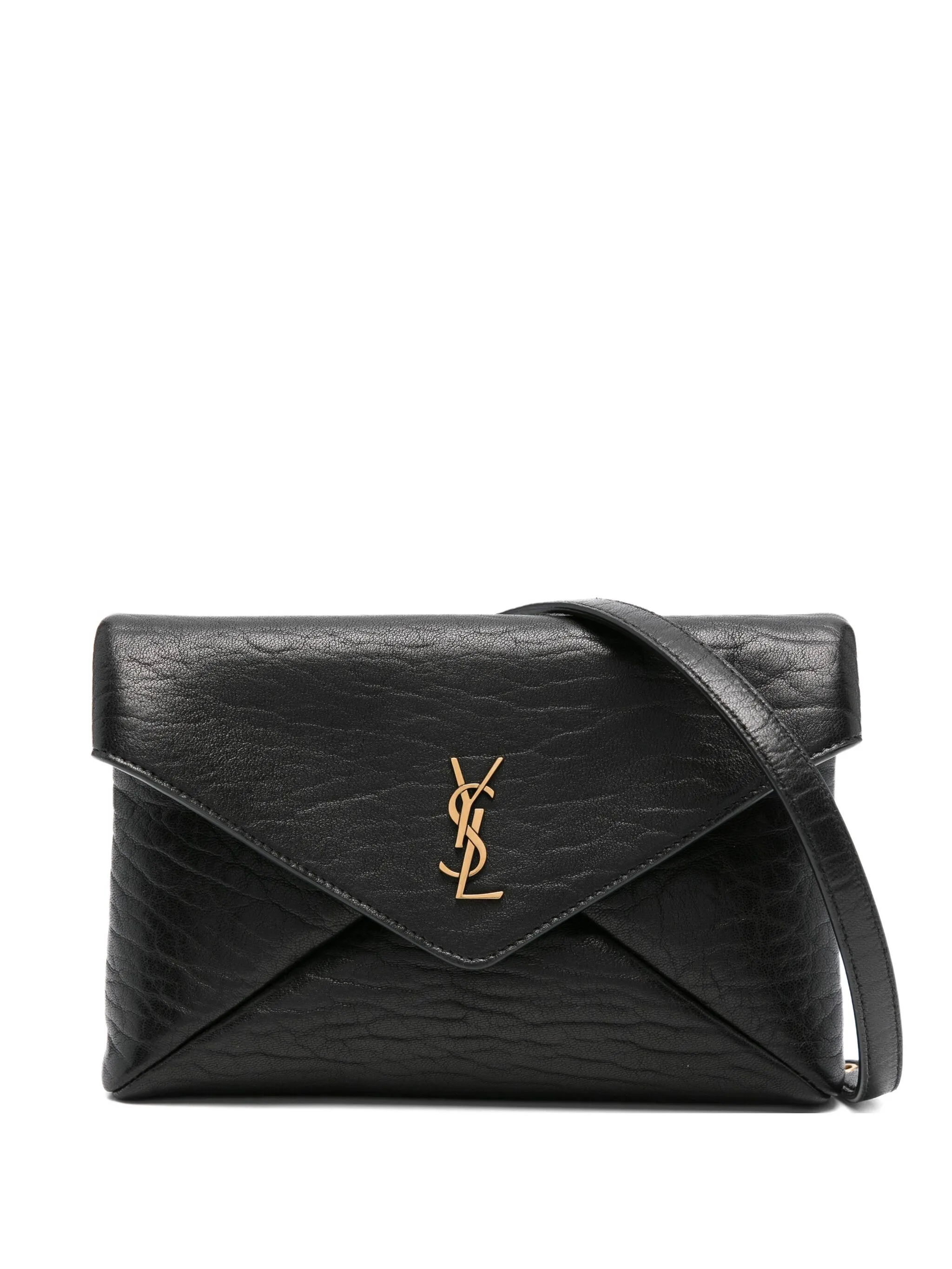 Сумка через плечо Cassandre Saint Laurent, черный
Сумка через плечо Cassandre Saint Laurent, черный