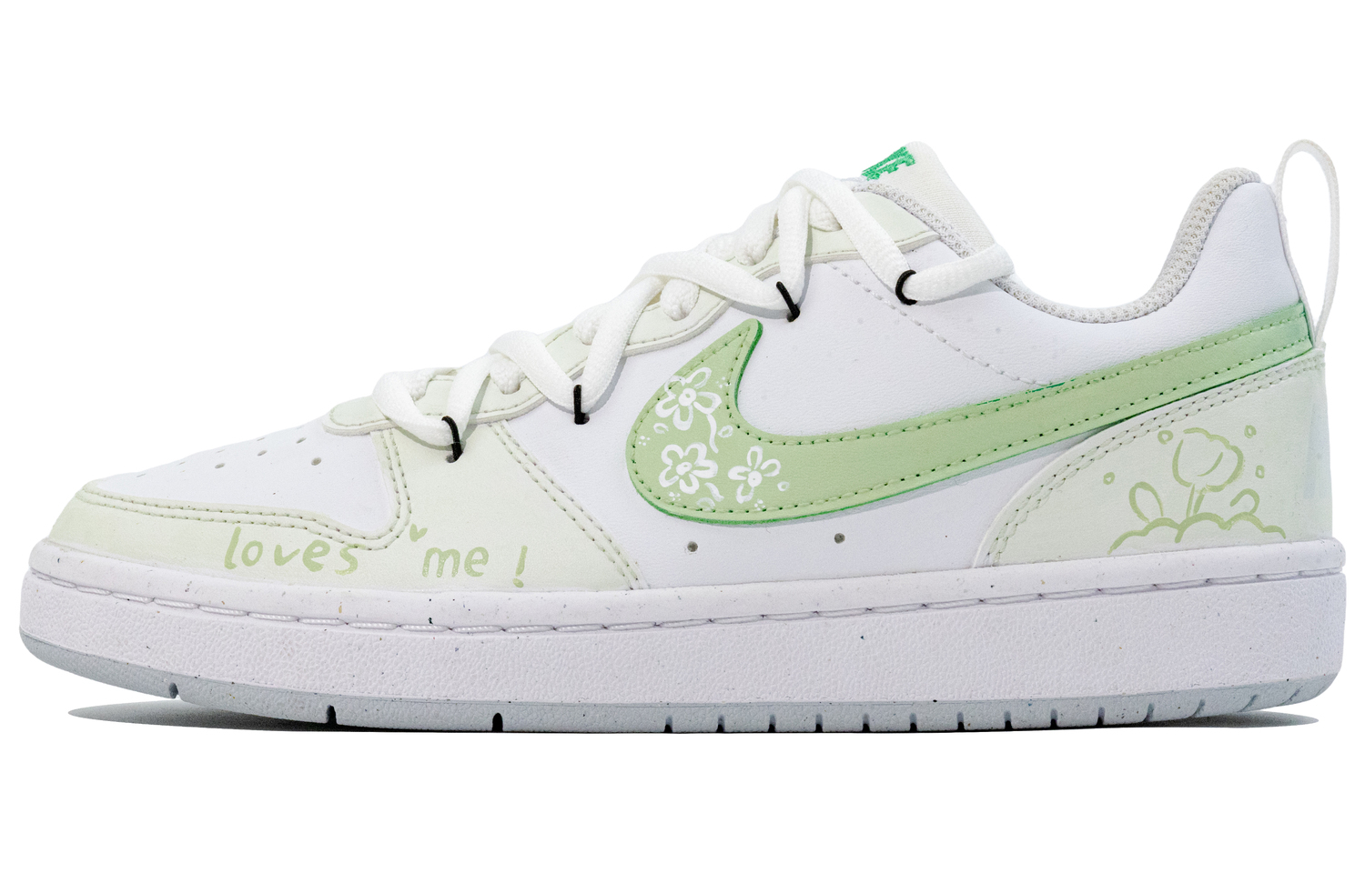 Court Borough Breeze Among Flowers нескользящие амортизирующие низкие детские скейтбординг кроссовки White Green Nike, белый зеленый
Court Borough Breeze Among Flowers нескользящие амортизирующие низкие детские скейтбординг кроссовки White Green Nike, белый зеленый