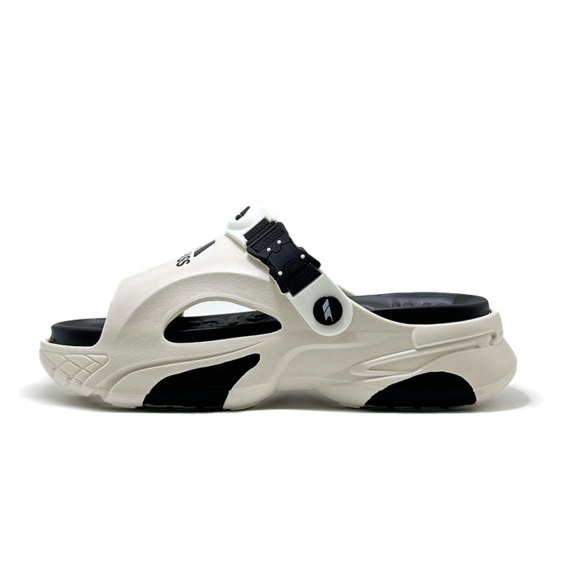 TRESPASS Пляжные сандалии мужские черные, белые, бежевые, зеленые с бело-черным дизайном, цвет White Black 
TRESPASS Пляжные сандалии мужские черные, белые, бежевые, зеленые с бело-черным дизайном, цвет White Black