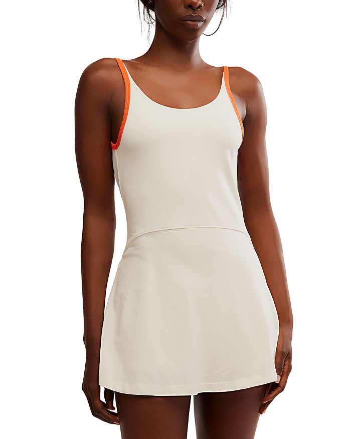 Free People Платье Hot Shot Skortsie Free People, белый
Free People Платье Hot Shot Skortsie Free People, белый