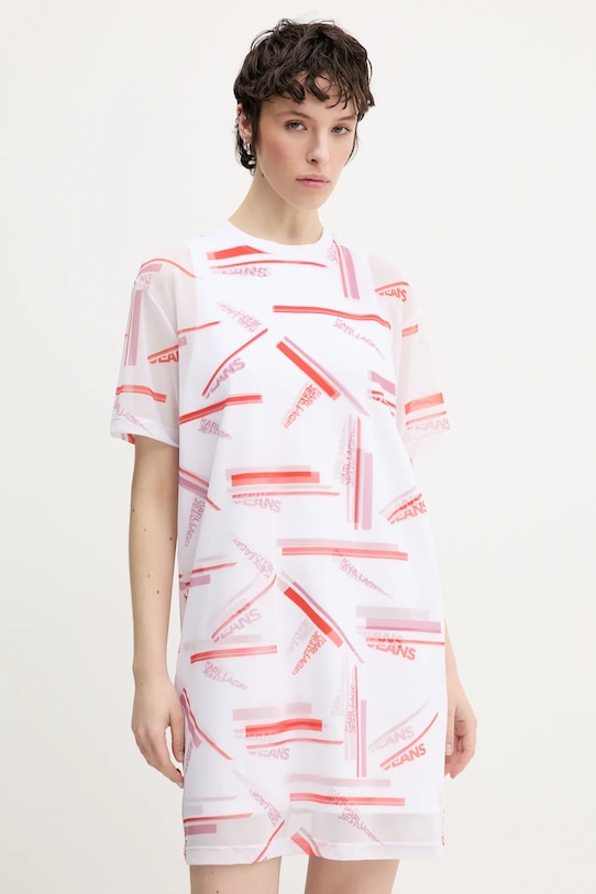 Платье Karl Lagerfeld Jeans, белый
Платье Karl Lagerfeld Jeans, белый