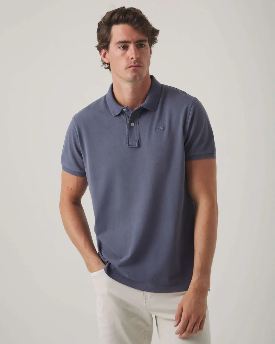 Мужская футболка с коротким рукавом Scotta 1985, синий
Мужская футболка с коротким рукавом Scotta 1985, синий