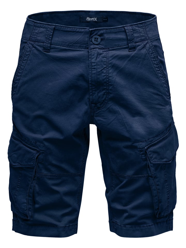 Тканевые шорты REPUBLIX, темно-синий
Тканевые шорты REPUBLIX, темно-синий