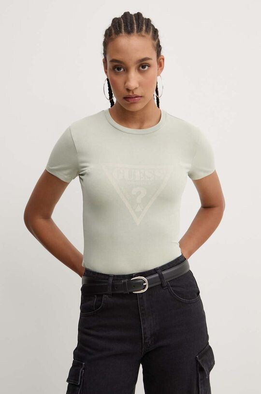 Футболка Guess Originals, зеленый
Футболка Guess Originals, зеленый