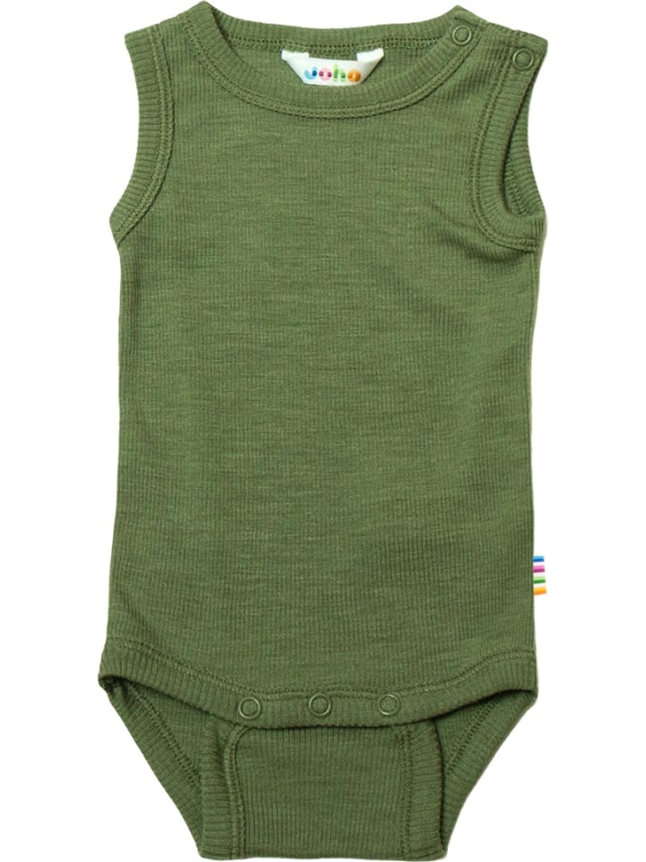 Joha Детский боди с короткими рукавами, зеленого цвета
Joha Детский боди с короткими рукавами, зеленого цвета