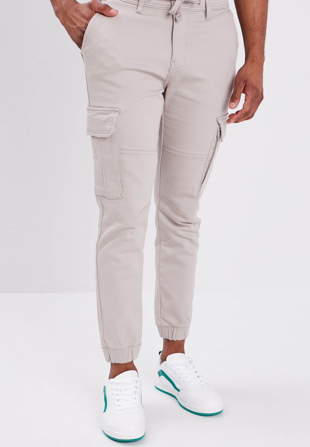 Брюки карго Creeks, песочный
Брюки карго Creeks, песочный