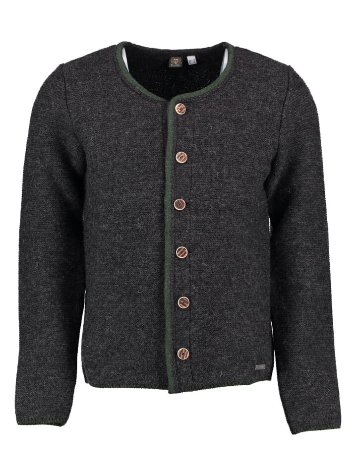 Кардиган OS-Trachten Strickjacke Xaluna, антрацит
Кардиган OS-Trachten Strickjacke Xaluna, антрацит