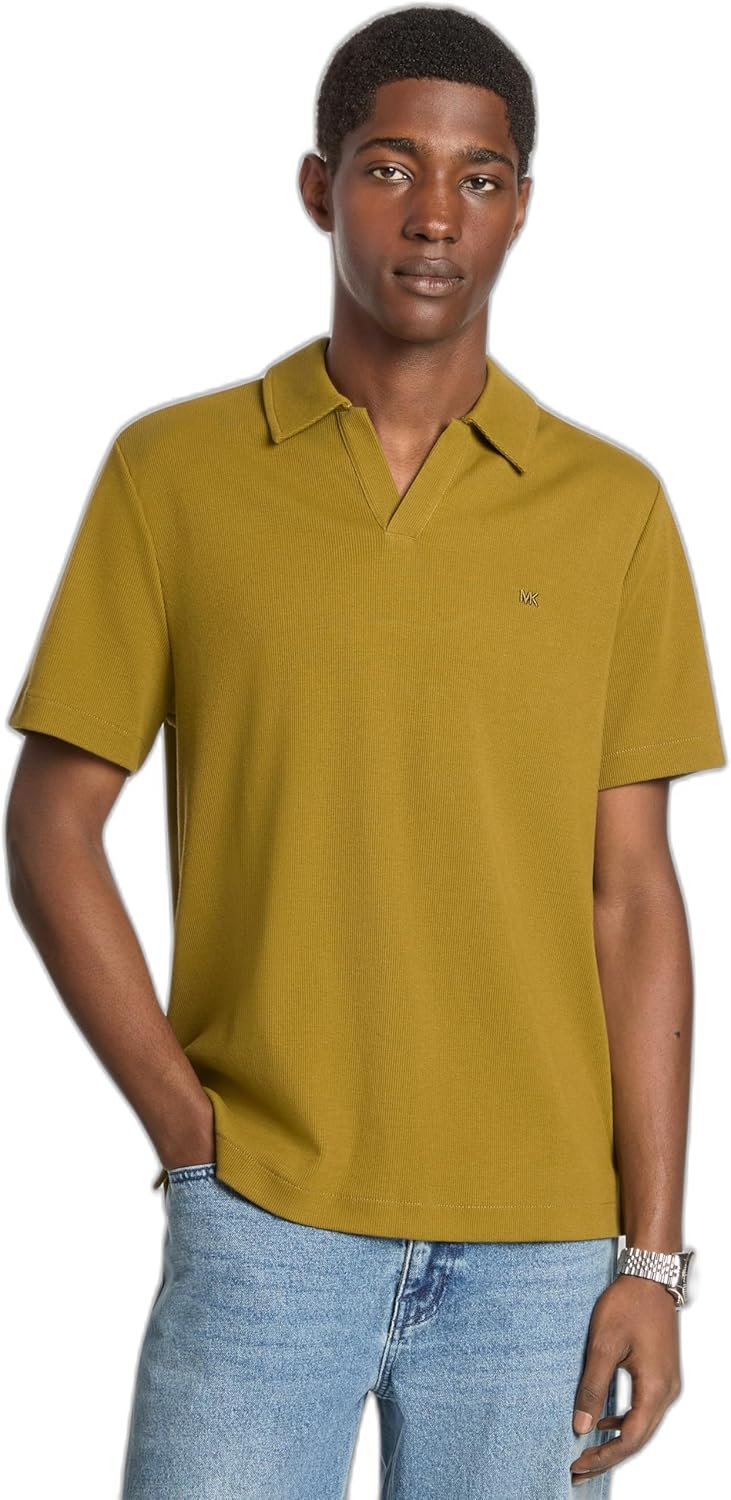 Michael Kors мужская короткая рукав ребристая Johnny Collar поло, Pistachio, Зеленый, Michael Kors мужская короткая рукав ребристая Johnny Collar поло, Pistachio
Michael Kors мужская короткая рукав ребристая Johnny Collar поло, Pistachio, Зеленый, Michael Kors мужская короткая рукав ребристая Johnny Collar поло, Pistachio