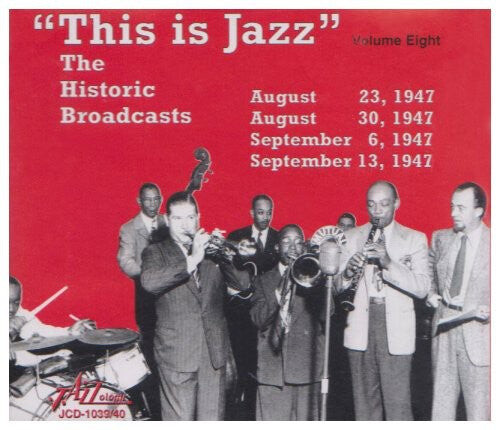 CD диск This Is Jazz 8 / Various: This Is Jazz, Vol. 8 - The Historic Broadcasts
CD диск This Is Jazz 8 / Various: This Is Jazz, Vol. 8 - The Historic Broadcasts