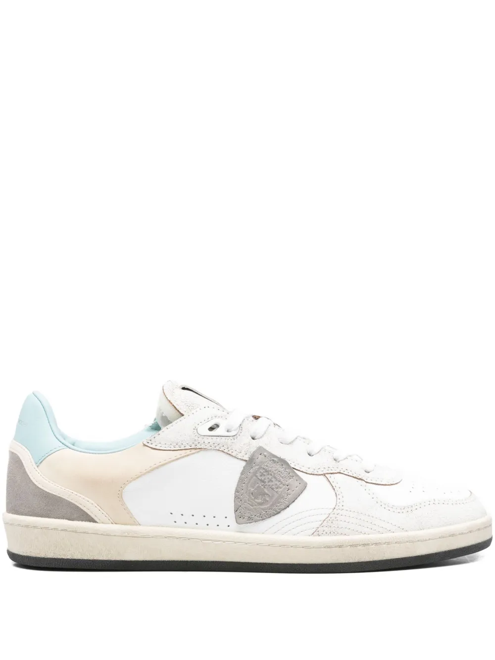 Кроссовки со вставками Philippe Model Paris, белый
Кроссовки со вставками Philippe Model Paris, белый