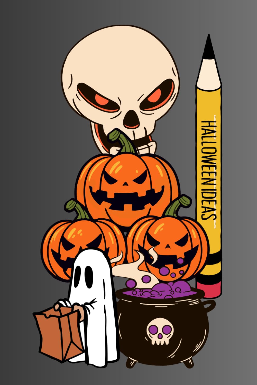Halloween Ideas Notebook
Halloween Ideas Notebook