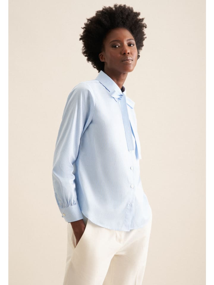 Блузка Seidensticker, средне-синий
Блузка Seidensticker, средне-синий