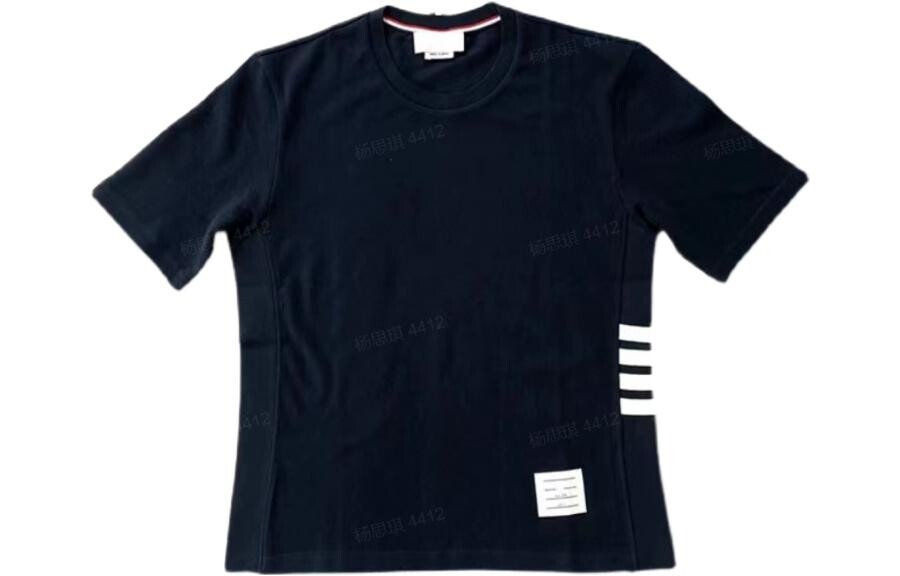 Футболка мужская темно-синяя Thom Browne, синий
Футболка мужская темно-синяя Thom Browne, синий