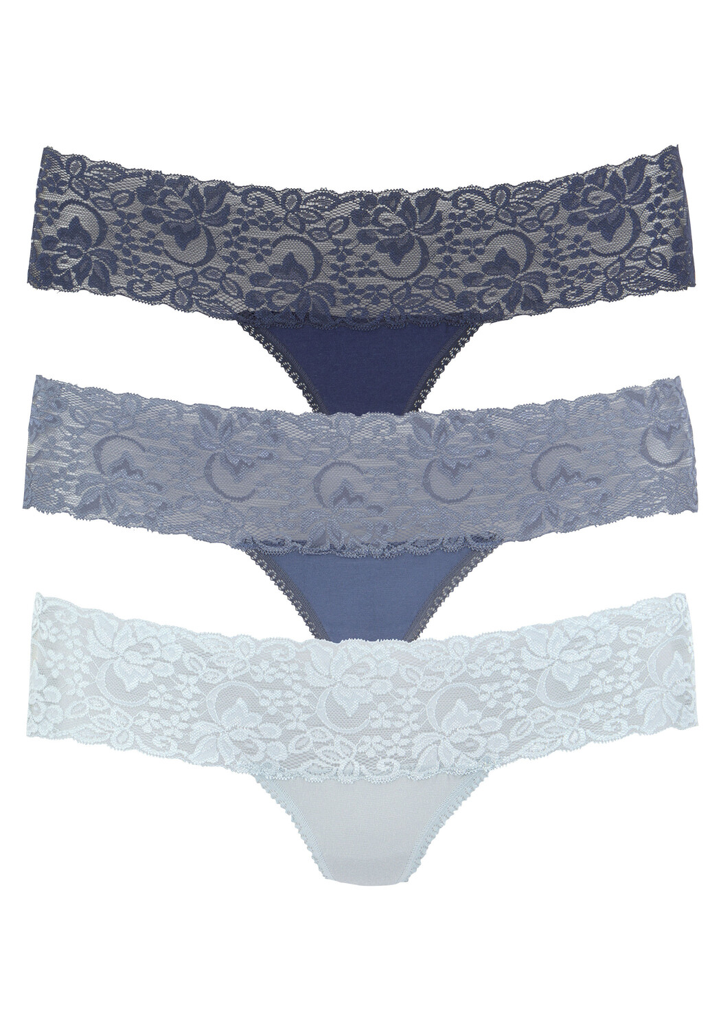 Стринги Vivance, цвет eisblau, rauchblau, navy
Стринги Vivance, цвет eisblau, rauchblau, navy