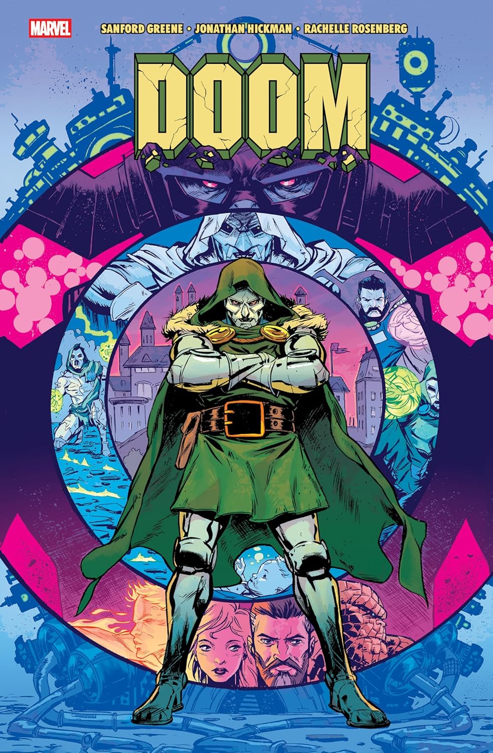 Doom Treasury Edition (Marvel Universe)
Doom Treasury Edition (Marvel Universe)