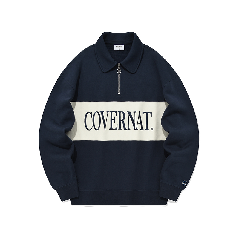 COVERNAT Свитшот унисекс темно-синий Navy
COVERNAT Свитшот унисекс темно-синий Navy