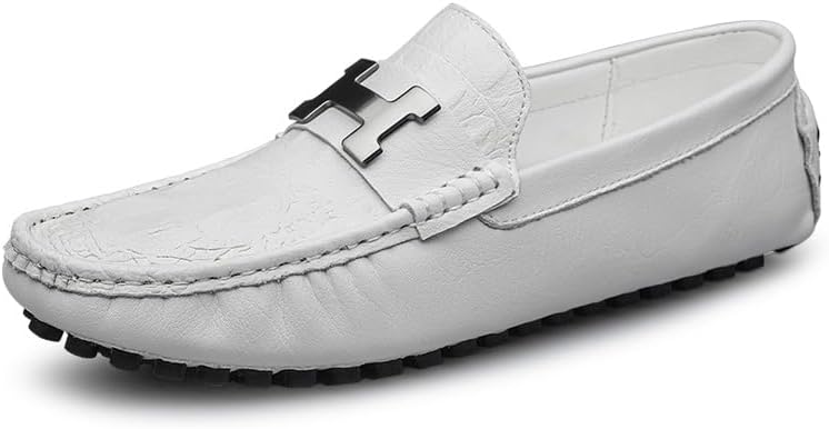 Мужские кожаные деловые туфли Asifn, легкие, мягкие, дышащие, удобные лоферы для поездок, прогулок, вождения и работы в офисе, белый
Мужские кожаные деловые туфли Asifn, легкие, мягкие, дышащие, удобные лоферы для поездок, прогулок, вождения и работы в офисе, белый