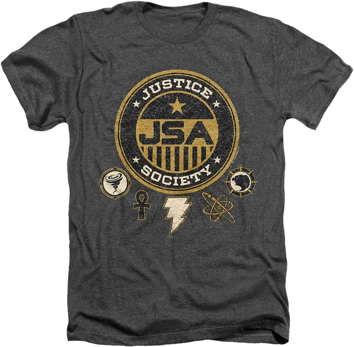 Футболка Popfunk Classic Black Adam Justice Society Unisex Adult Heather
Футболка Popfunk Classic Black Adam Justice Society Unisex Adult Heather