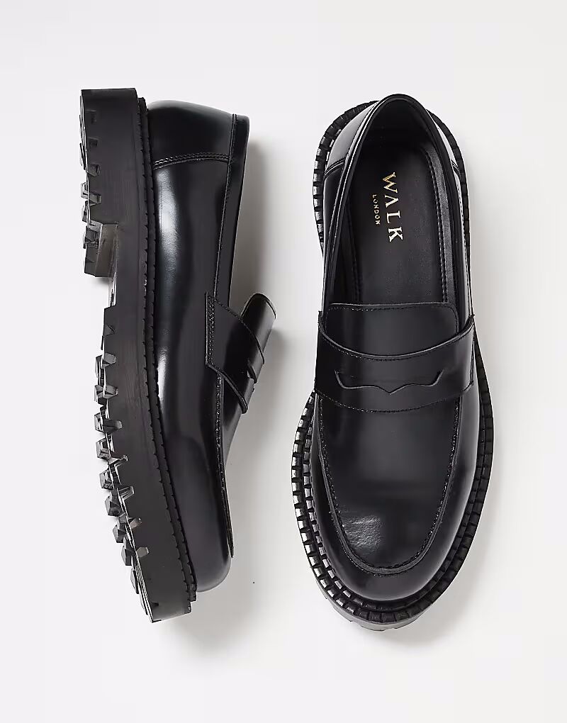 Лоферы Jagger из черной кожи Walk London
Лоферы Jagger из черной кожи Walk London