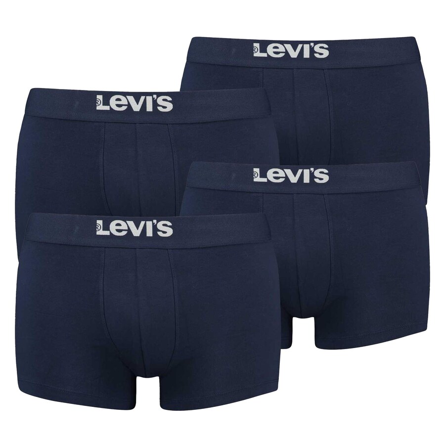Трусы LEVI'S Boxer shorts, ночной синий
Трусы LEVI'S Boxer shorts, ночной синий