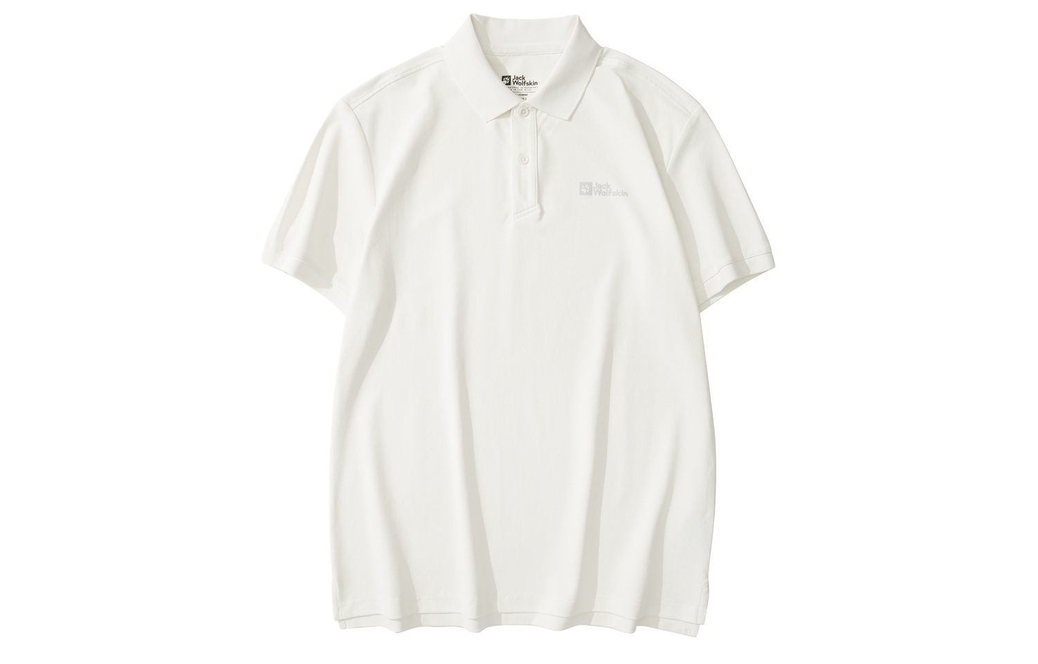 Мужская поло JACK WOLFSKIN, ярко-белый
Мужская поло JACK WOLFSKIN, ярко-белый