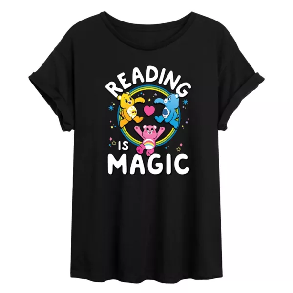 Футболка размера «Огромный» для юниоров с надписью «Чтение — это магия» Licensed Character, черный
Футболка размера «Огромный» для юниоров с надписью «Чтение — это магия» Licensed Character, черный