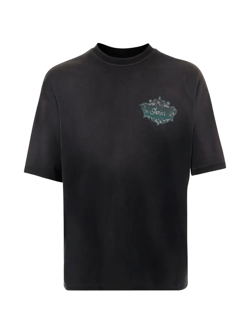 Футболка с короткими рукавами и принтом-логотипом Amiri, черный
Футболка с короткими рукавами и принтом-логотипом Amiri, черный