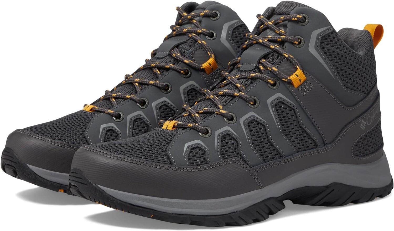 Походная обувь водонепроницаемая Granite Trail Mid Waterproof Columbia, цвет Dark Grey/Raw Honey
Походная обувь водонепроницаемая Granite Trail Mid Waterproof Columbia, цвет Dark Grey/Raw Honey