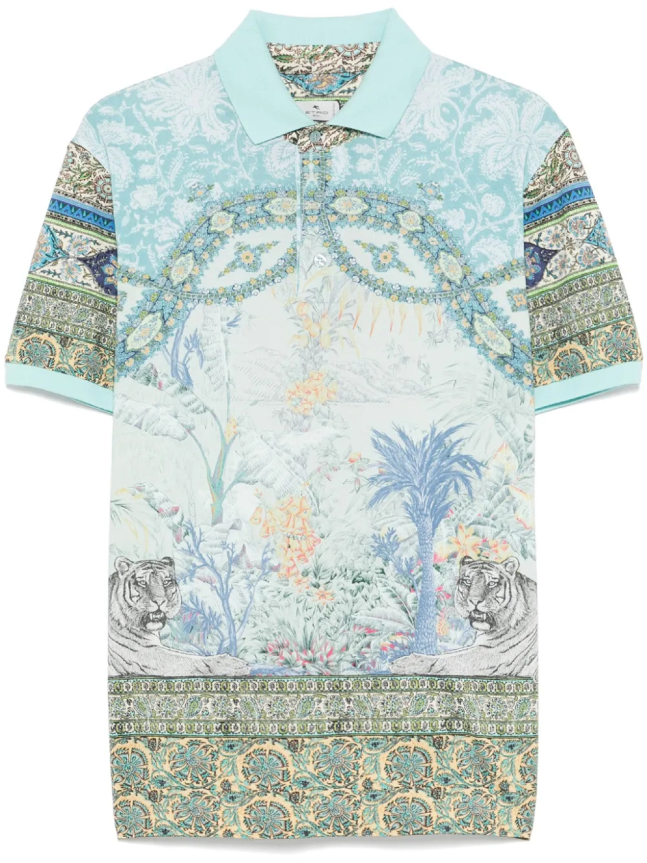 Рубашка поло с графическим принтом ETRO, синий
Рубашка поло с графическим принтом ETRO, синий