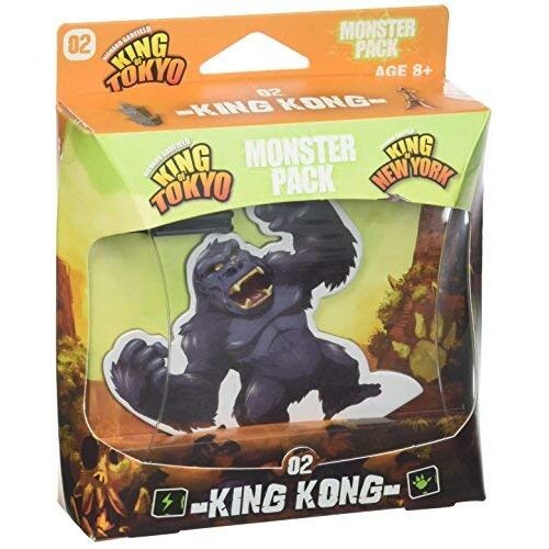 Настольная игра King Of Tokyo: King Kong Monster Pack Iello
Настольная игра King Of Tokyo: King Kong Monster Pack Iello