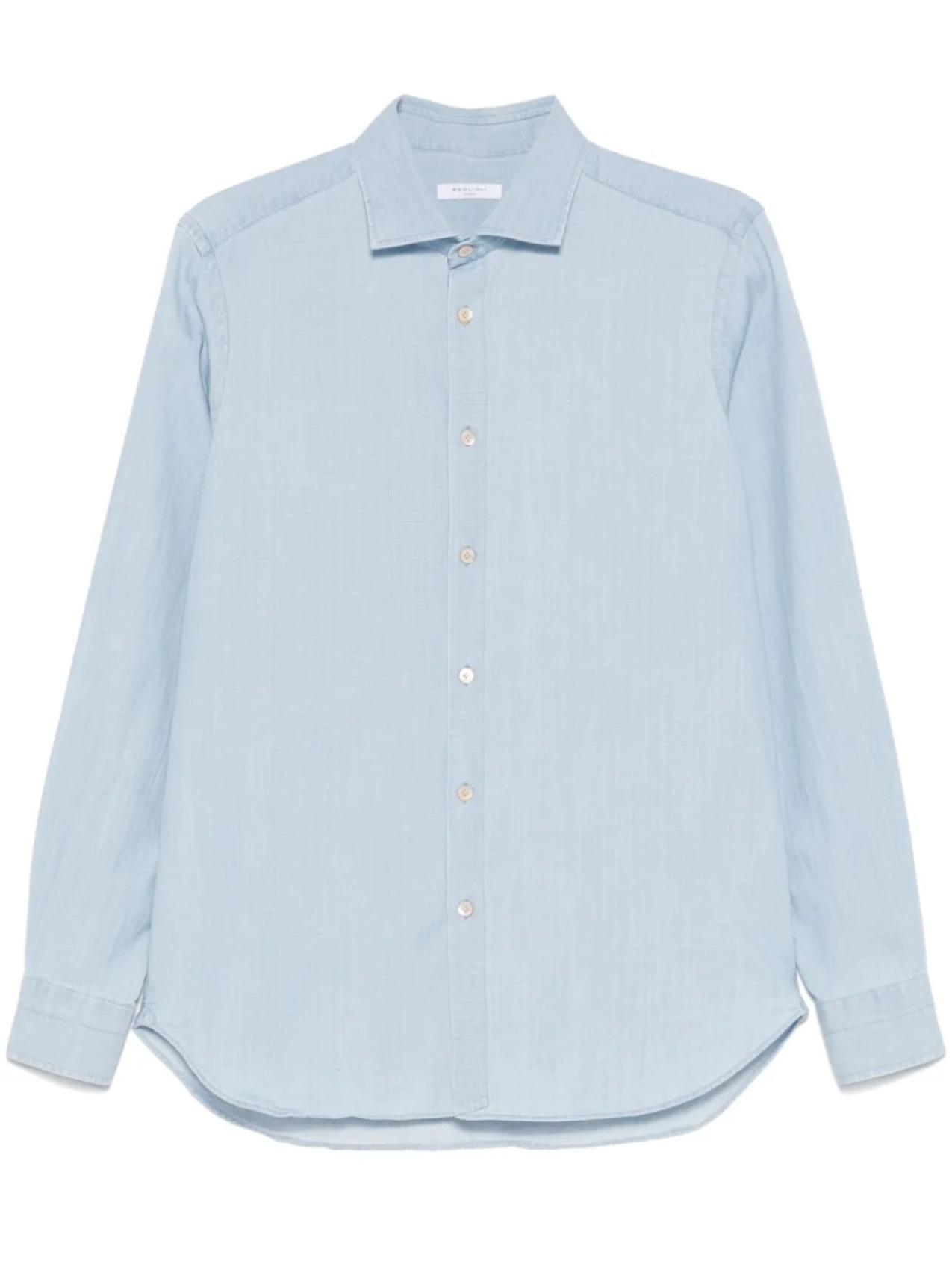 Рубашка из хлопка Boglioli, синий
Рубашка из хлопка Boglioli, синий