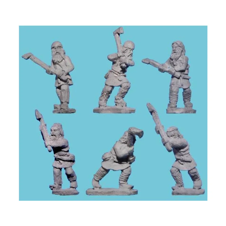 Двуручные топоры в рубашке, Dark Ages - Great Heathen Army - Vikings (15mm)
Двуручные топоры в рубашке, Dark Ages - Great Heathen Army - Vikings (15mm)