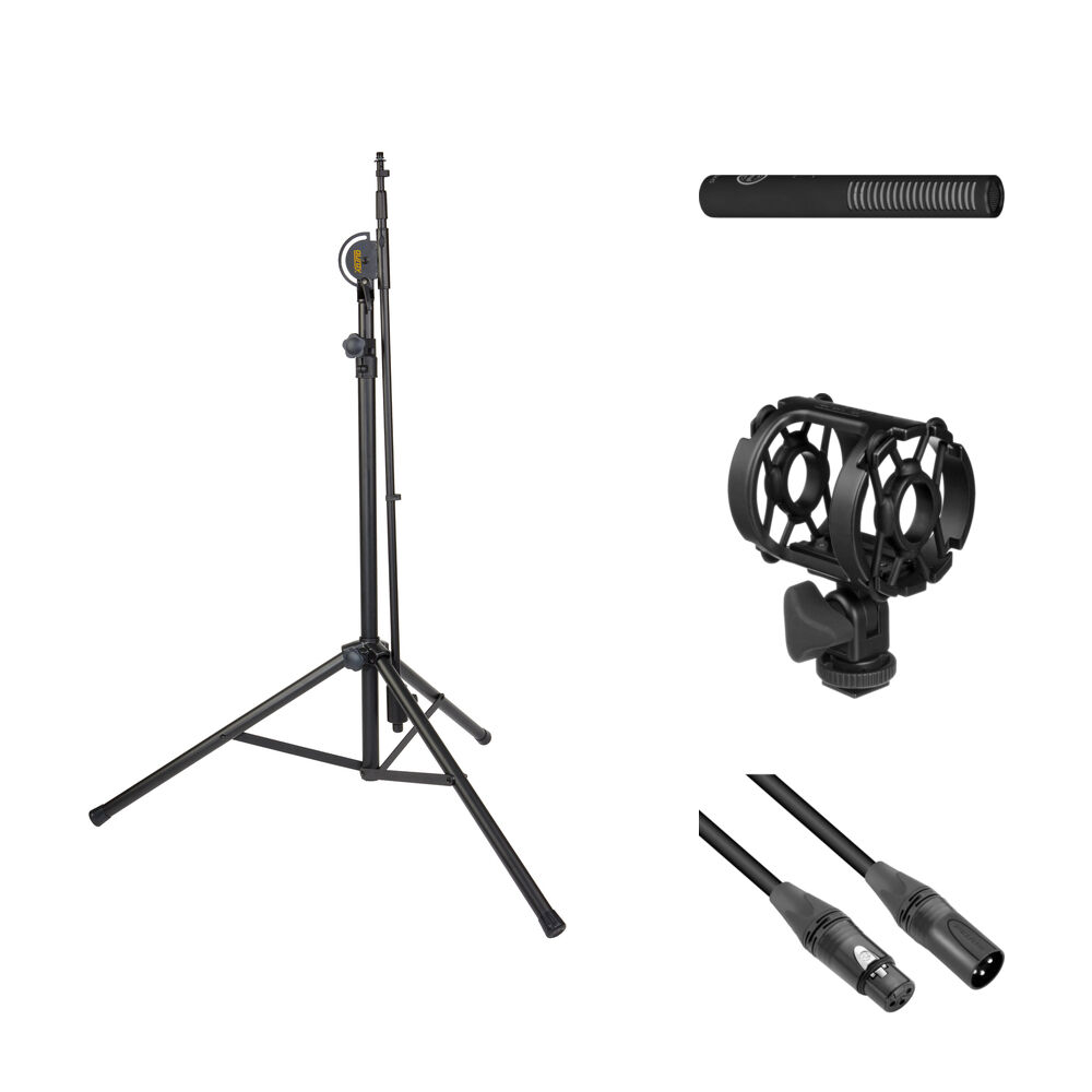 Микрофонная стойка Auray MS-SB2T Studio Boom Microphone Stand with Tripod Base Kit
Микрофонная стойка Auray MS-SB2T Studio Boom Microphone Stand with Tripod Base Kit