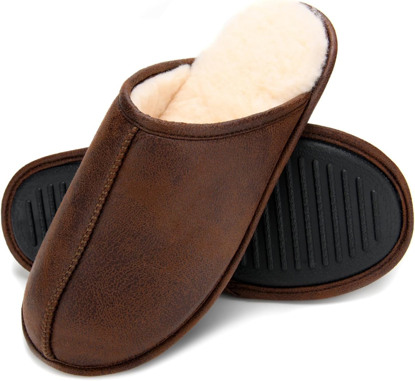 Мужские домашние тапочки LORDFON с эффектом памяти, закрытый носок, удобные мягкие нескользящие тапочки для дома, коричневый
Мужские домашние тапочки LORDFON с эффектом памяти, закрытый носок, удобные мягкие нескользящие тапочки для дома, коричневый