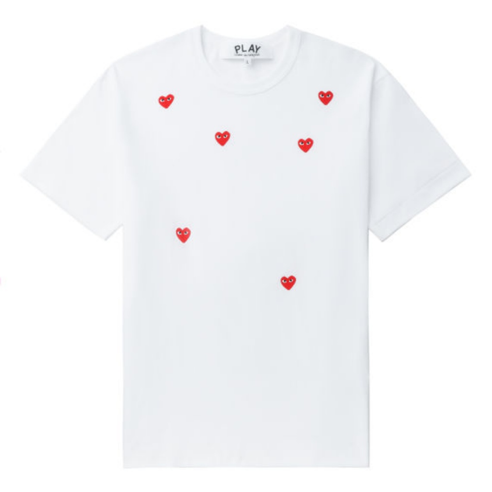 CDG Play Футболка унисекс белая, Белый, CDG Play Футболка унисекс белая
CDG Play Футболка унисекс белая, Белый, CDG Play Футболка унисекс белая