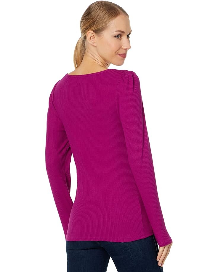 Топ U.S. POLO ASSN. Long Sleeve Square Neck Rib Top, цвет Hillsdale Fuchsia
Топ U.S. POLO ASSN. Long Sleeve Square Neck Rib Top, цвет Hillsdale Fuchsia
